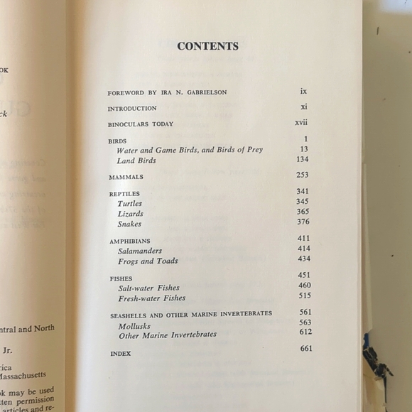 Complete Field Guide to American Wildlife - 1959 - Picture 9 of 15